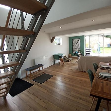 Maison Familiale A La Campagne La Chapelle-du-Bourgay 部屋 写真