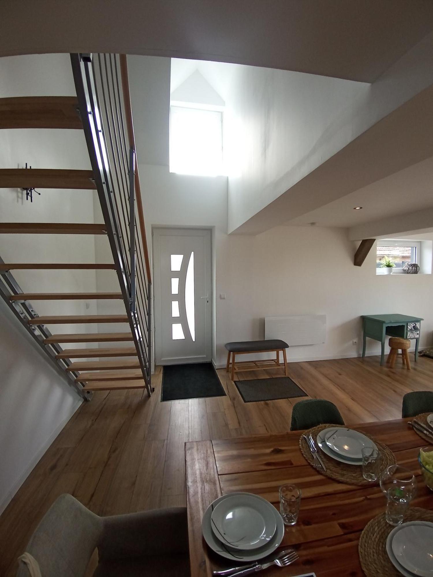 Maison Familiale A La Campagne La Chapelle-du-Bourgay 部屋 写真
