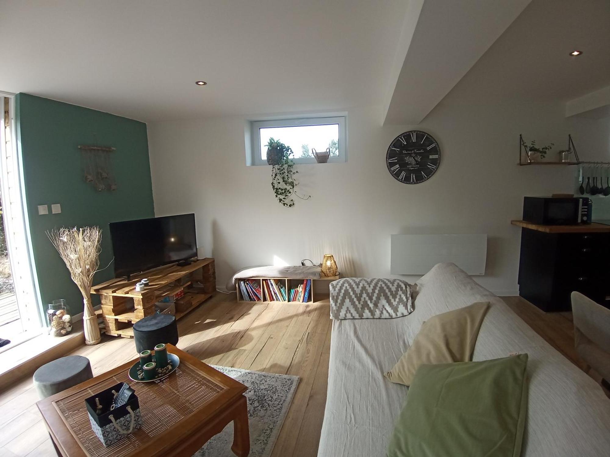 Maison Familiale A La Campagne La Chapelle-du-Bourgay 部屋 写真